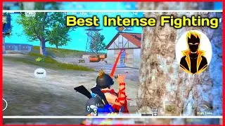 Best Intense Fighting || Solo Vs Squad Gameplay || Full Rush Gameplay Pubg Mobile Lite-insane lezo