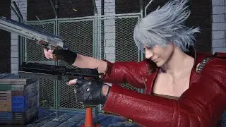 Devil May Cry 5 Dante Freestyle Combos 3