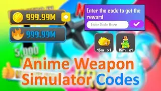 Anime Weapon Simulator Codes! Try Now!