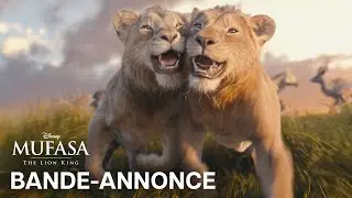 Mufasa: The Lion King | Official Trailer | Disney