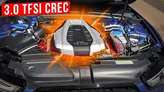 3.0 TFSI CREC Тюнинг Потенциал Stage123