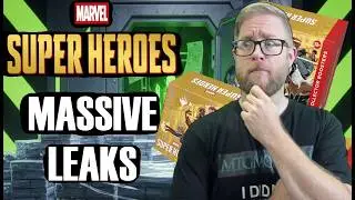 MASSIVE MARVEL LEAKS.
