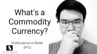 What's a commodity currency?  ---  Categorising Currency Pairs 2  Professional vs Retail