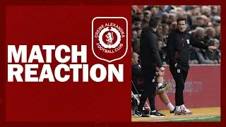 POST-MATCH REACTION | Lee Bell's Reaction To Our Final Day Draw With Newport County