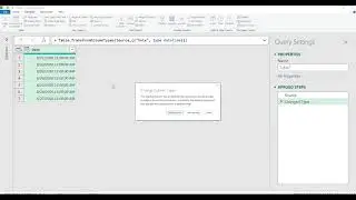 [Power Query] Date.DayOfWeek