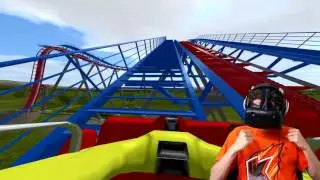 ROLLER COASTER VR PRANK! HTC VIVE