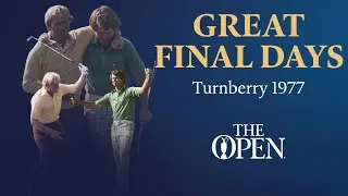 Tom Watson vs Jack Nicklaus | Duel in the Sun | Great Final Days