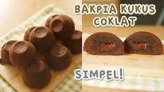 Ala Tugu Jogja!! BAKPIA KUKUS COKLAT SIMPEL!! NAGIH ENAK BANGET