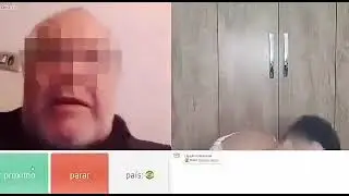 trollando velho no Omegle