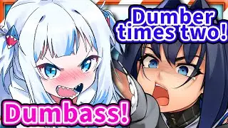 Gura and Kronii being The Ultimate Comedic Duo 【HololiveEN】