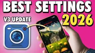 Best Settings for Cinematic Video in Blackmagic Camera App v3 (2026 iPhone & Android Tutorial)