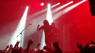 AT THE GATES - Under A Serpent Sun (live in Moscow, Russia, Station Hall, 2019)