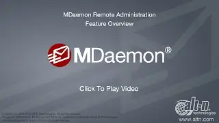 MDaemon Remote Administration - Version 16 Overview