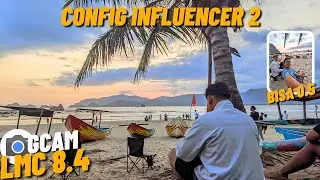 Jernih Bisa 0.5 😮 Gcam Lmc 8.4 R18 Config Infuencer 2 Suppot Lensa Ultrawide 0.5 & Video Stabilizer