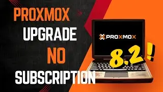 How to Upgrade Proxmox with No Subscription to 8.2 Free Virtualisation