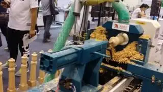 Wood CNC Copy Lathe Machine/Woodworking CNC lathe machine/Wood copy turning lathe