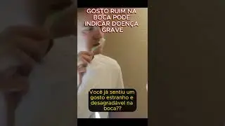 Gosto Ruim na Boca e Boca Seca? Saiba o que Seu Corpo Está Tentando Avisar!