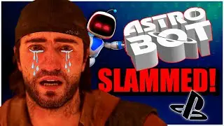 Astro Bot Slammed By DAYS GONE Director!