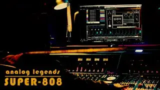 Super 808 VST Plugin – The Best 808 Bass for Trap & Hip-Hop