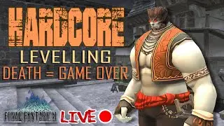 Trying not to Die on Hardcore FFXI || Horizon Xi