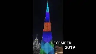 Burj khalifa vertical video