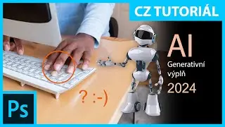 Photoshop 2024 – Je Generativní výplň nadšením, nebo zklamáním? (4K video)