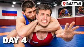 I Went To Dagestan To Train Like Khabib And Islam Makhachev - Day 2