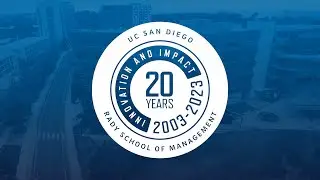 Celebrating 20 years of Innovation and Impact at the Rady School of Management