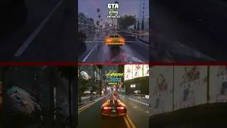 GTA 5 Enhanced VS Cyberpunk 2077 Update 2.21 Which one is Better? 