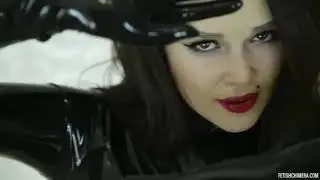horny in latex