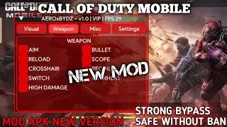 Mod Menu Call of Duty®: Mobile Garena | No Root No Ban