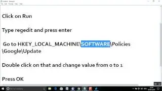 How to fix/enable Chrome automatic updates disabled by the administrator?