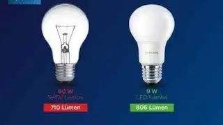 Tasarruflu ampül gerçekten tasarruf ediyor mu ? İşte kanıtı
