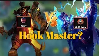 HOOK MASTER:KENZY OR WOLF XOTIC - WHO'S THE BEST?