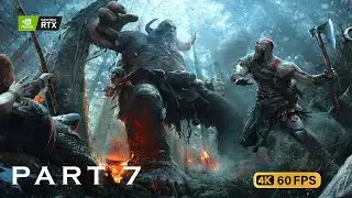 GOD OF WAR Gameplay Part 7 RTX 2050 Laptop 4K 60 Fps