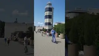 Анапа, высокий берег 2023. Вид на море