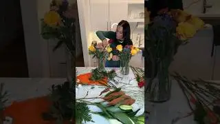MAKING FLOWER ARRANGEMENTS 💐