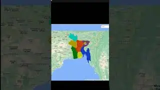 #shorts || #Bangladesh || Bangladesh States || Indian States Bordering Bangladesh || #ursgisg ||
