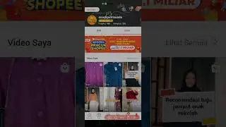 CARA AMBIL LINK SHOPEE VIDIO