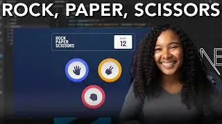 30 Day Coding Challenge - Day 29 - Rock Paper Scissors Game (Next.js, Material UI, TypeScript)