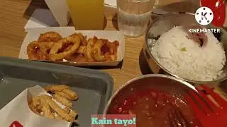 eating @ #Bonchon be like