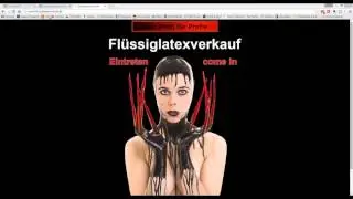 Fotoshooting mit Flüssiglatex // Die Vorbereitung