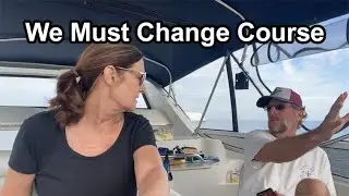 Plans Change, High Winds & Broken Generator – Traveling South on the ICW
