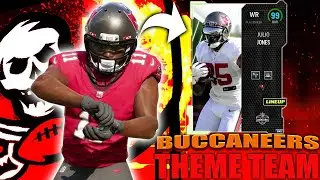 JULIO JONES IS TORCHING THESE DB'S!| BUCS THEME TEAM| MADDEN 23