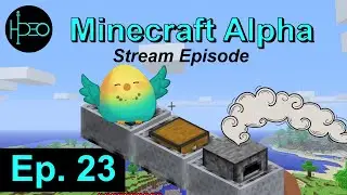 Minecraft Alpha - MINING & MINECARTS! (Stream-Ep. 23)