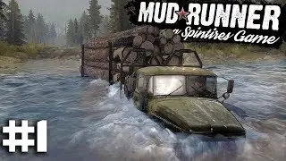 НА САМОМ ДНЕ! | SPINTIRES MUDRANNER #1