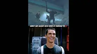 Ghost Has Always Been Very Good Parkour Skills In COD Modern Warfare Games... 💀🔥