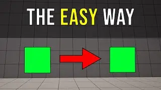 How to Create a MOVING PLATFORM with Unreal Engine 5 C++
