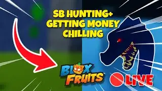 LIVE🔴Trading, Grinding Money and Chilling with friends | Blox Fruits