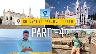 ||SP||  chennai velankanni church  ||  DRONE VIEW || SUBSCRIBERS FOR MORE VIDEOS ||